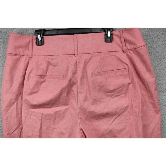 Lane Bryant Women's "The Laney" Linen High Rise Wide Leg Crop Pants-Size 16 - Picture 10 of 10